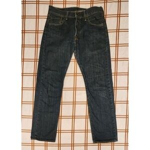 Levi's Men's Straight Jeans - Dark Blue